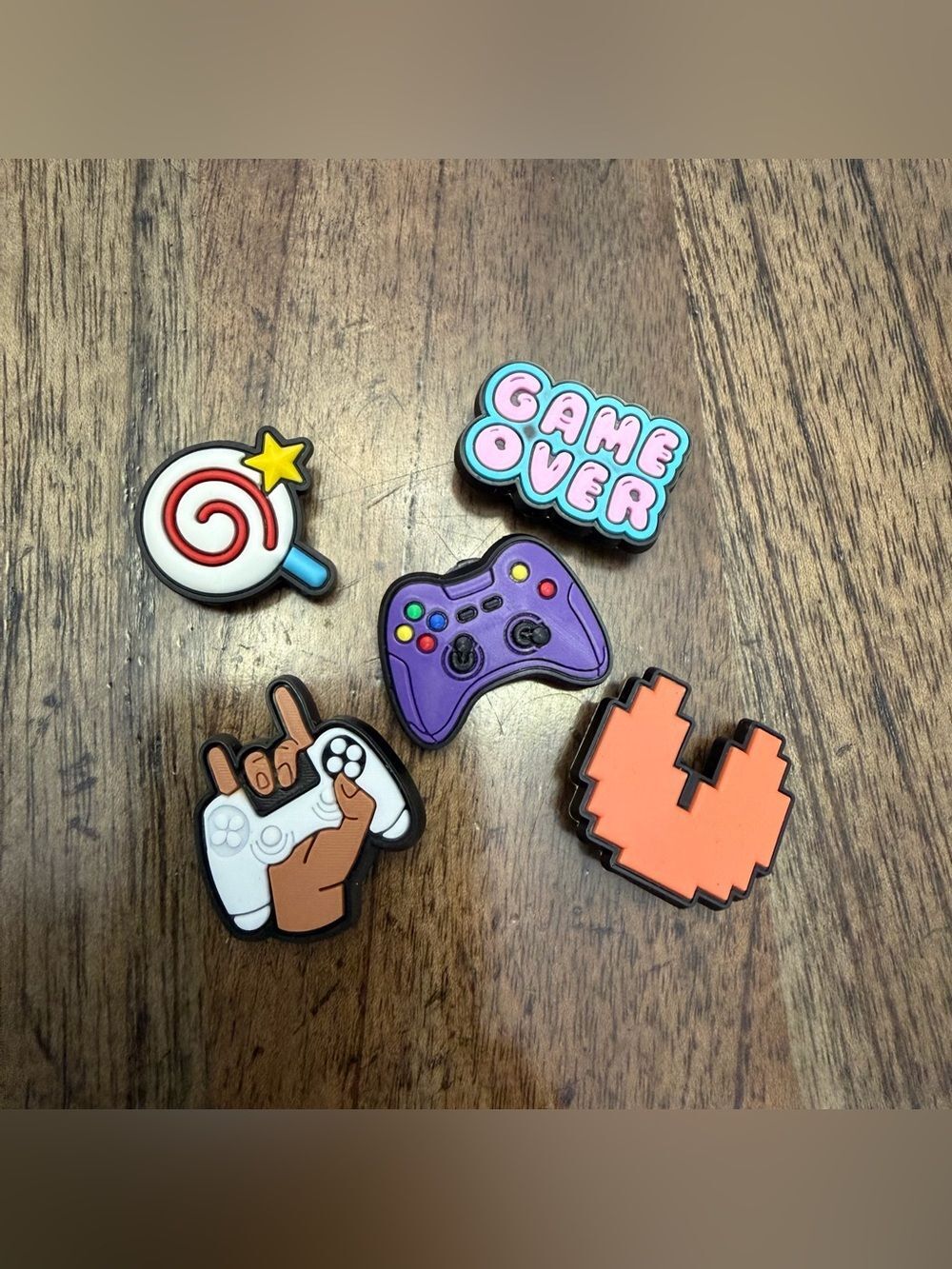Gamer Shoe Charms for Crocs
